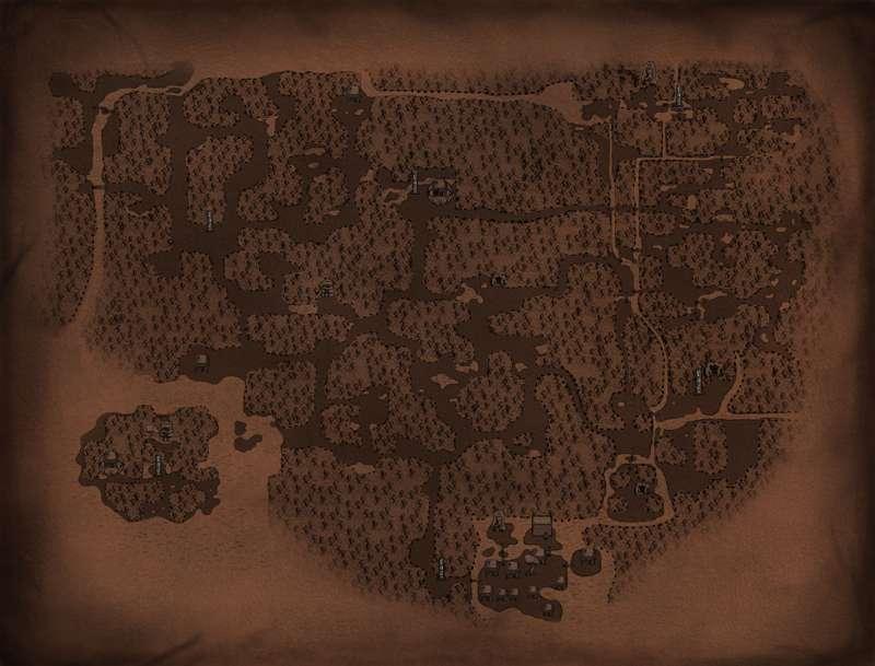 Progress Update! (Map preview)