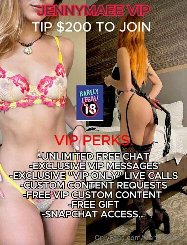 VIP is now open! If you haven’t yet, join now to get all the..
