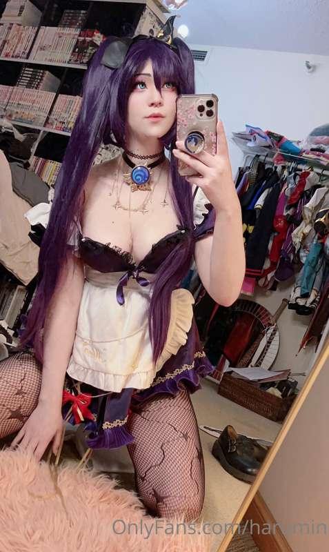 My Mona cosplays I did at the convention over the weekend! A..