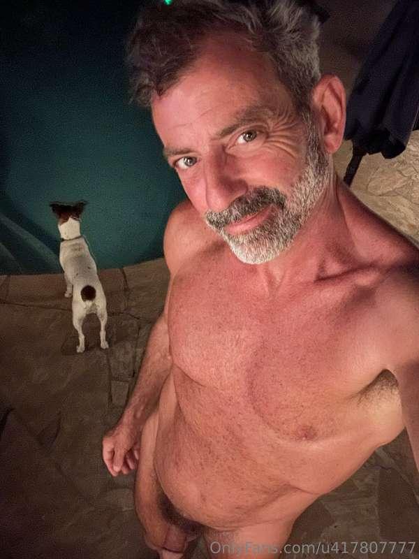 Hanging with my baby tonight!