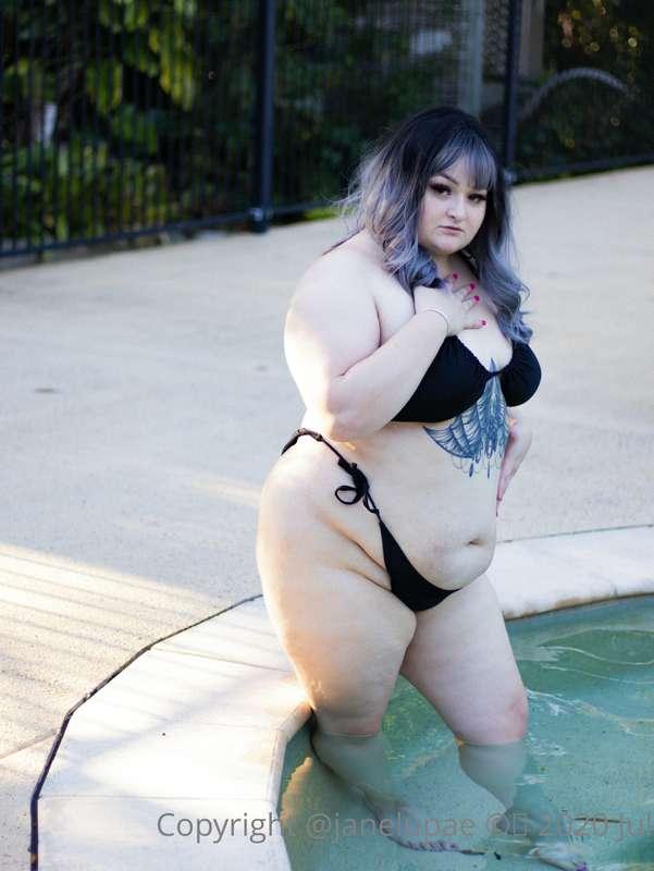 Would you swim with me?