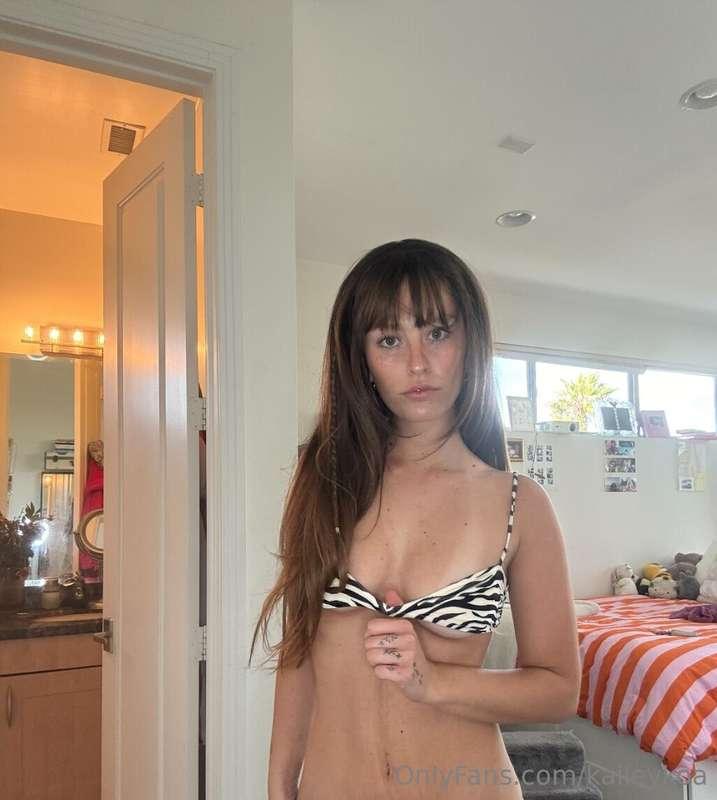 matched the fit to the mood 😏👙