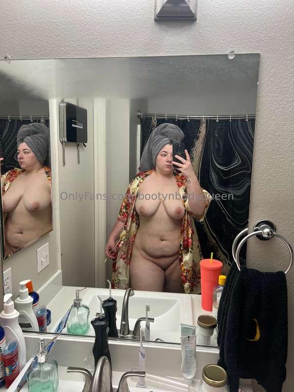 Fresh outta the shower💦💦💦