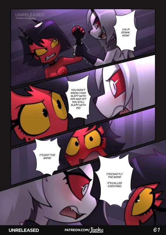 61 - A Night with Loona 2 Comic