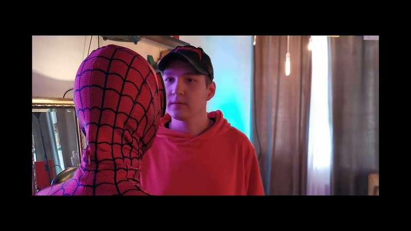 Spider girl the beginning of the story. Part 2
