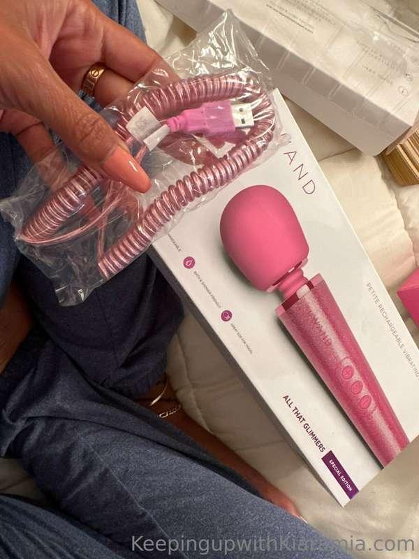 Just got a new toy… should I test it for you tonight?