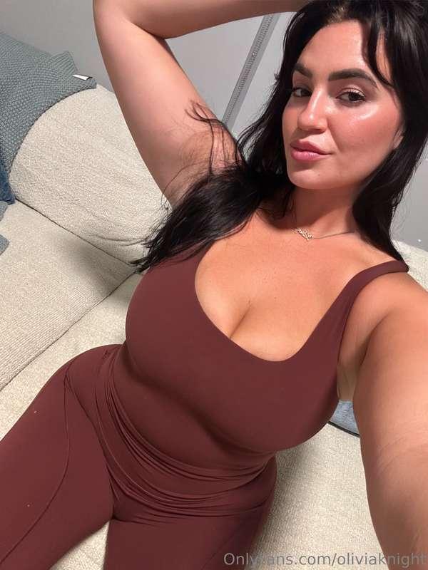 Still sweating from my workout this morning… but it wasn’t j..