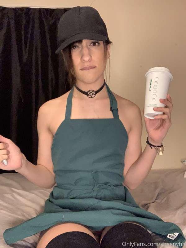 Your local barista wants to take your order
You said you wan..