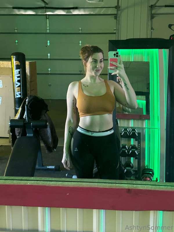 Want to sweat with me? 💦