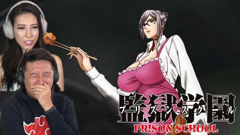 PRISON SCHOOL EPISODE 7 TIMER REACTION! 