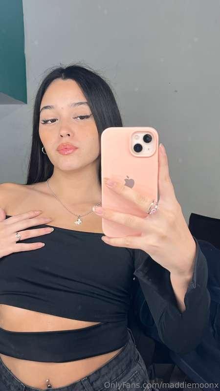 I hit record because pure feminine energy on camera and mayb..