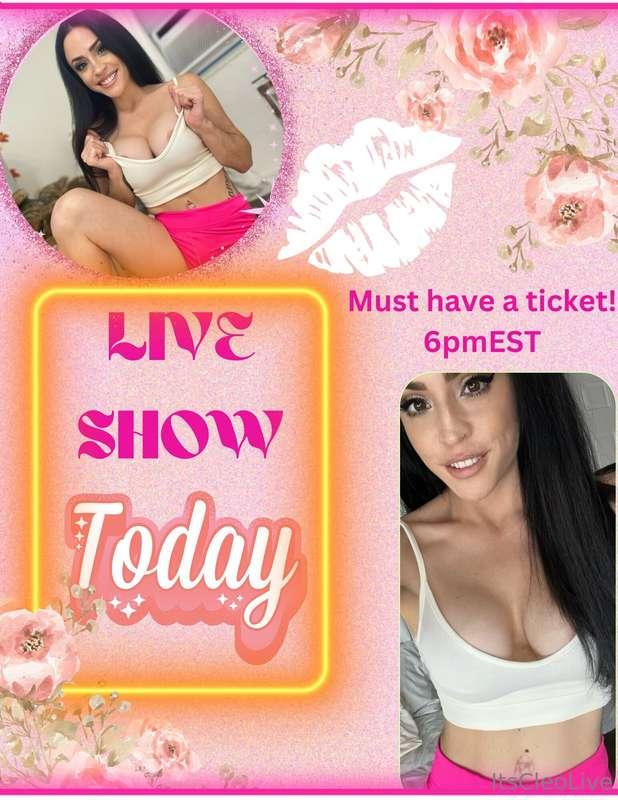 GOING LIVE IN 10 MINUTES!!! UNLOCK YOUR TICKET IN YOUR DM du..