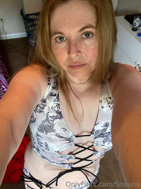 Boobs are out in new lingerie