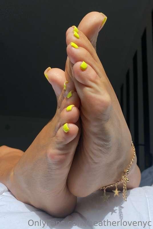 Yellow has become a favorite color in general in my life. Li..