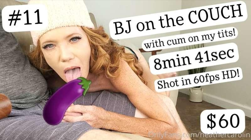 $9 sale!! I just sent this full BG BJ video to your messages..