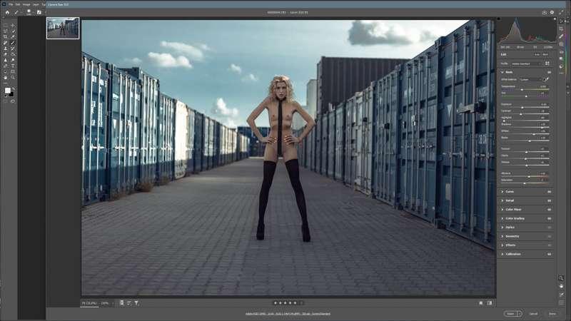 Anna - Contained :Edit session 1