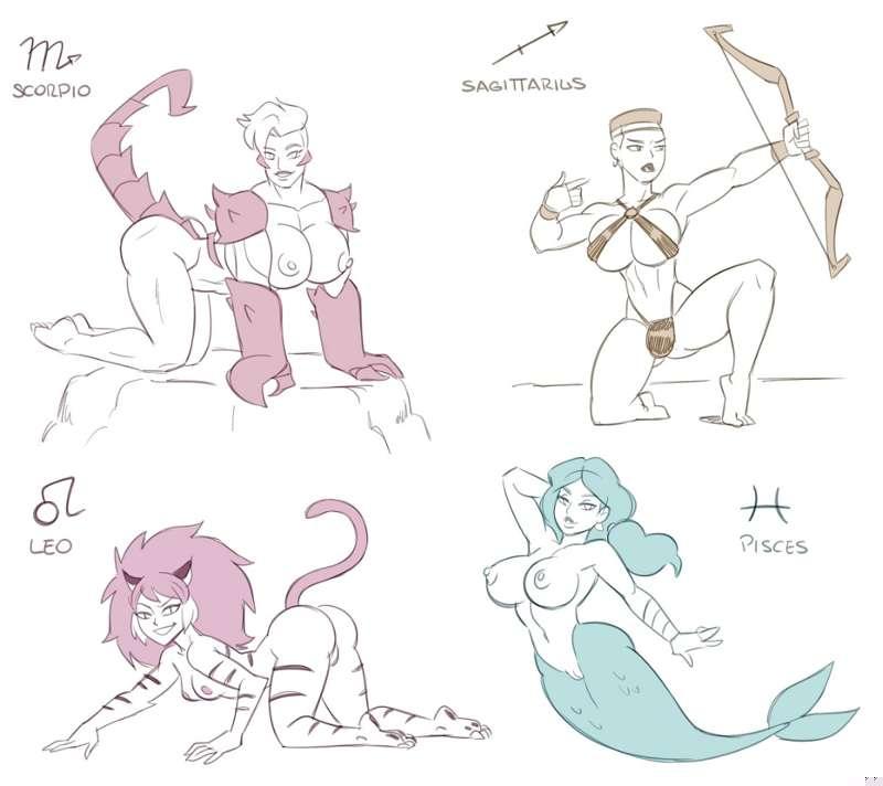 She-Ra Zodiac, Wave 1