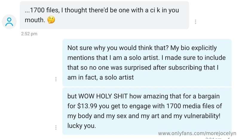 🚫 **DON'T BE LIKE THIS GUY** It hurts my feelings when subsc..