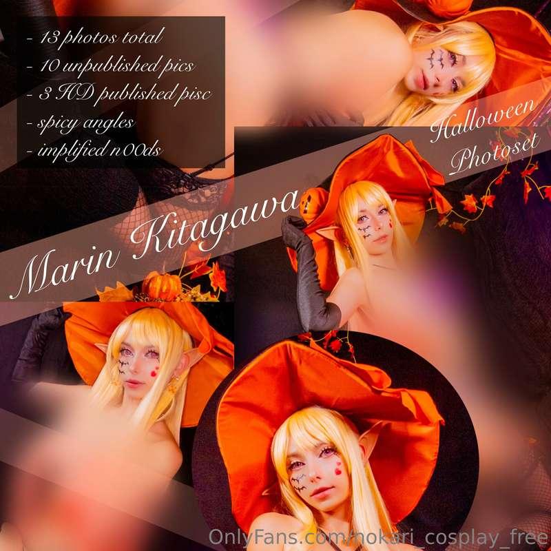 Who waited for 2nd part of Halloween Marin set? 🧡👀🙏
I also p..