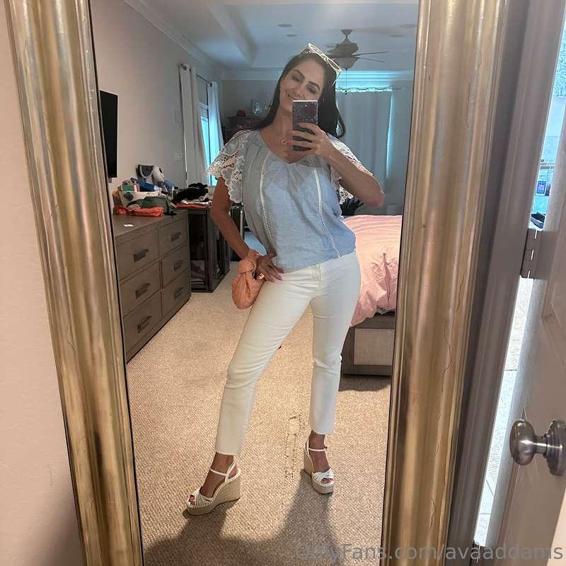 Getting ready for a Milf's night out. What do you think?