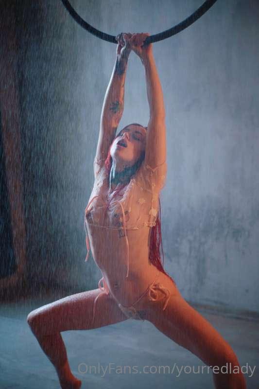 How wet😋