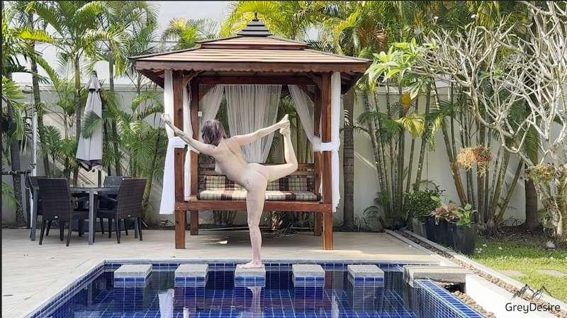 Dancer's Pose
Be sure to kick the foot into the hand to help open the chest and work on the back bend
#yoga