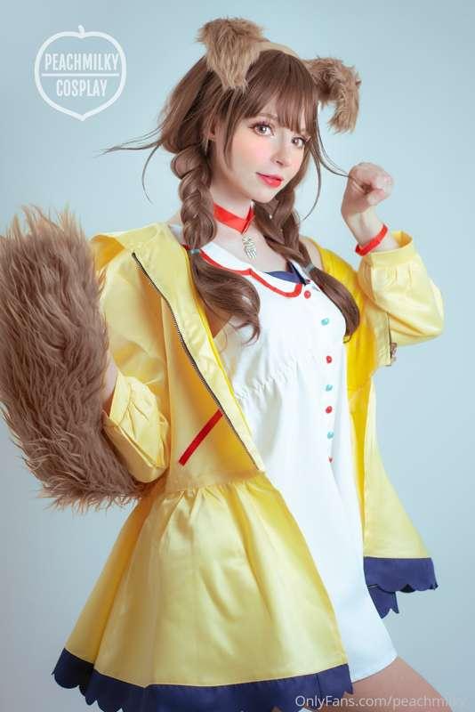 YUBIII!! This is my new set for Patreon in November! So happ..