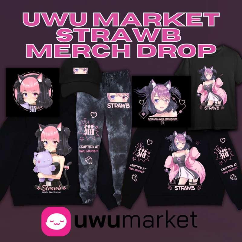 UWUMARKET MERCH DROP 🔥🔥🔥🔥 (PATREON SPECIAL PERK INCLUDED W/ PURCHASE THIS MONTH ONLY)