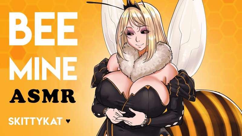 Bee Queen ASMR 🐝 || Will You BEE mine? [F4A] [Comfort] [Friends to Lovers] [Affirmations] [Positive] [SFW]