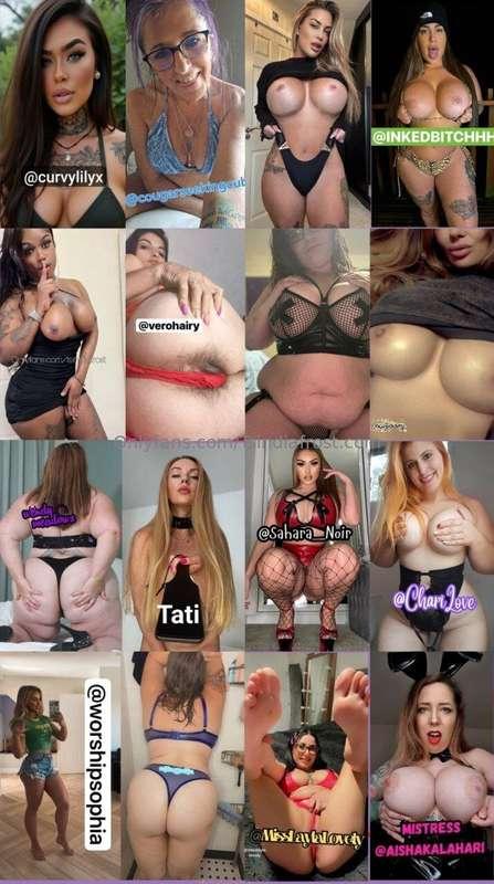 😈 HOTTEST FREE PAGES ⬇️@CURVYLILYX@COUGARSEEKINGCUB @GODDESS..