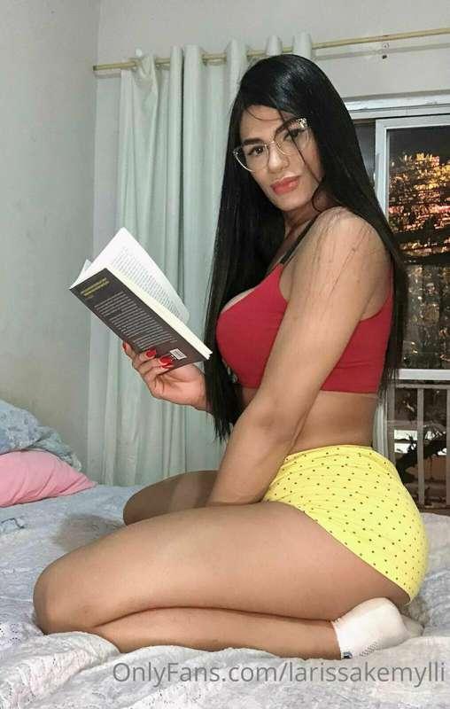 Would you fuck or study with me? 🙈