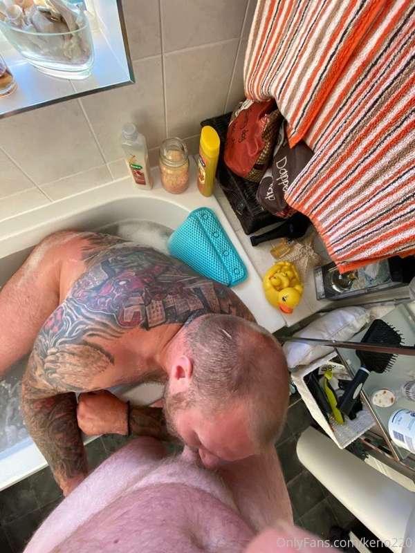 Video to follow....... daddy weeing in my mouth? Maybe