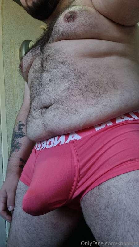 love my pink Andrew Christians ;)