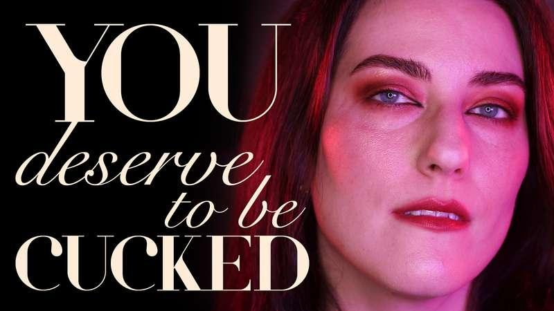 "You Deserve to be Cucked ASMR Repetition"Gaze into my eyes ..