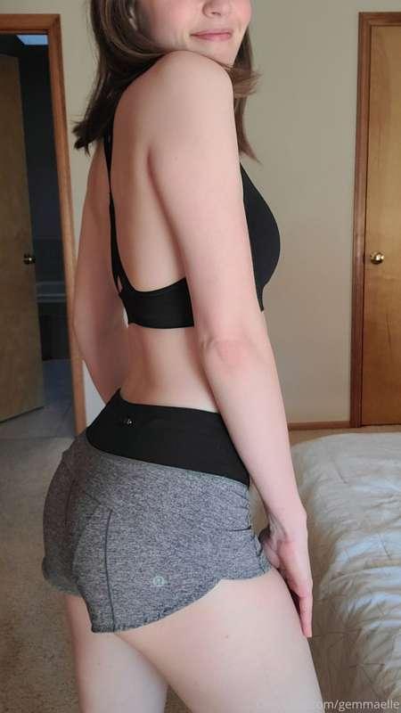 Gym booty☺️