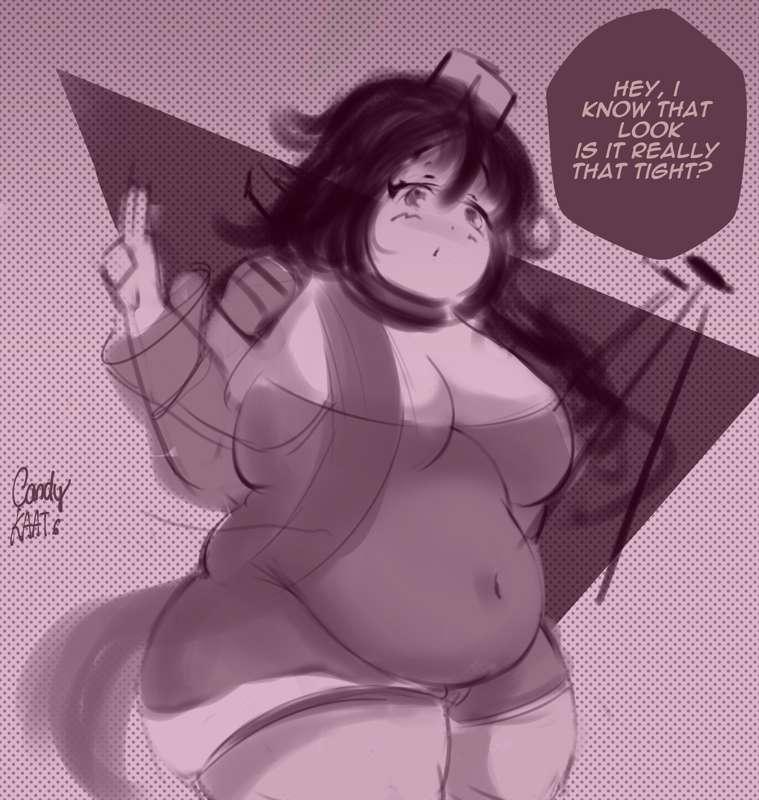 Slightly Chubby Mehumu - (Concept sketch)