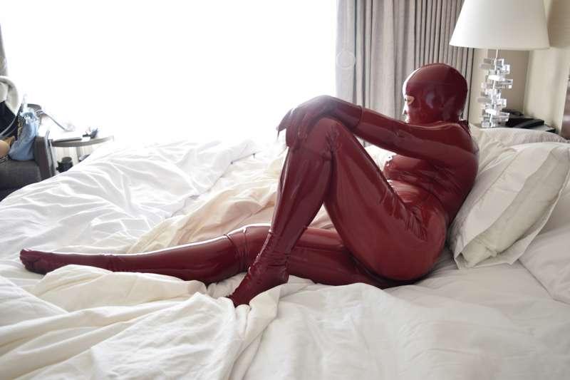 052 - Red Latex Total Enclosure (Part 1)
