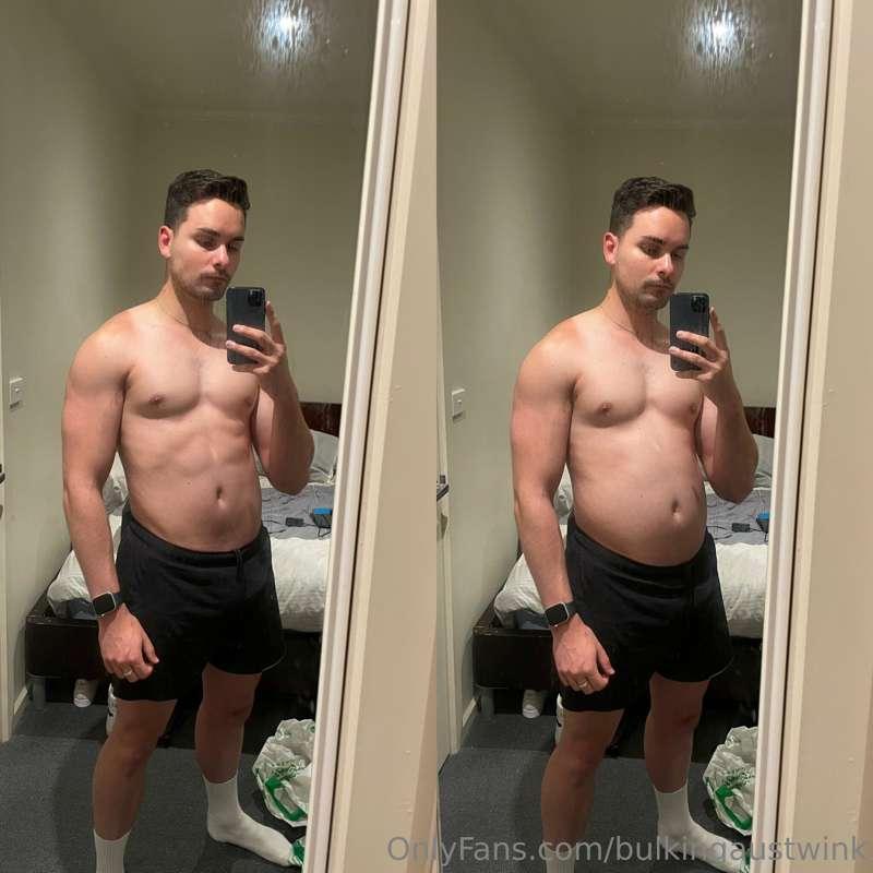 Tensed VS Relaxed, time to get bigger