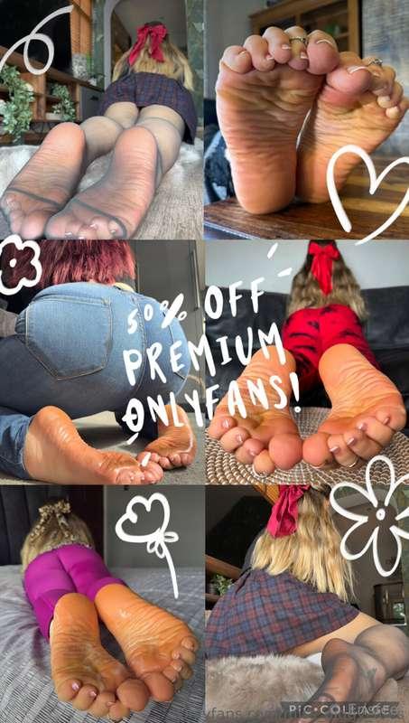 Are you subbed to my bestie? If her soles aren’t on your scr..