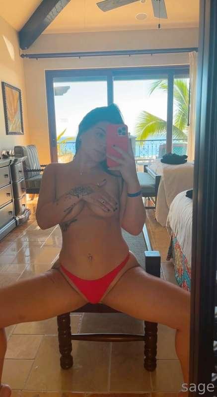 mirror selfies? 