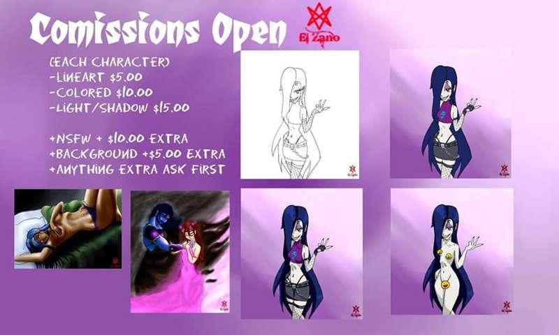 Commisions Open!