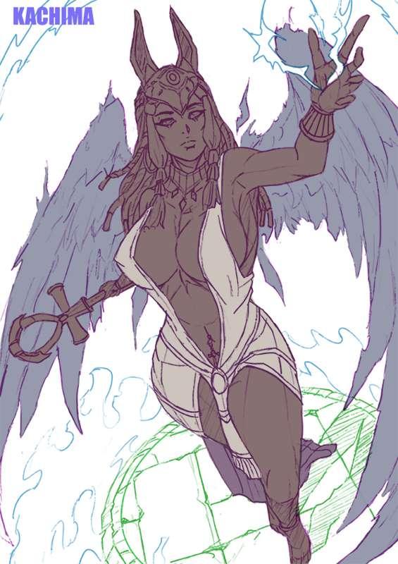 Monthly Rewards : Maya [Sketch /SFW]