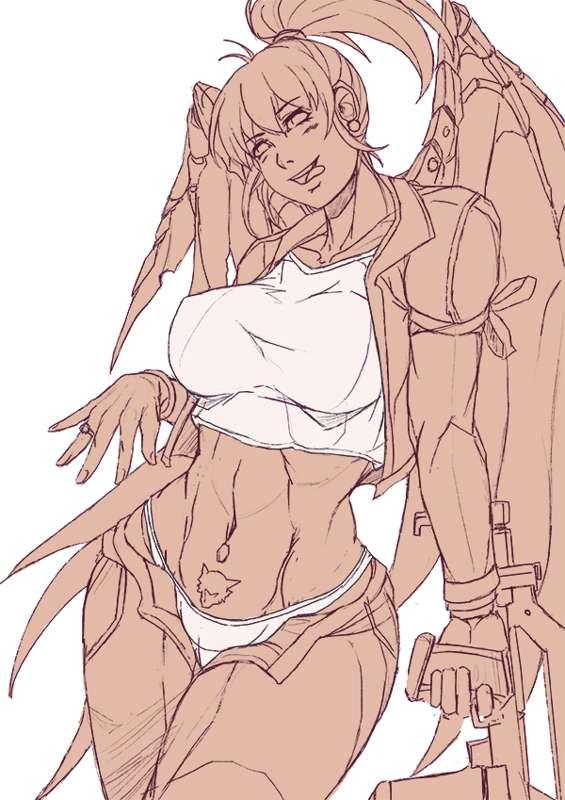 Monthly Rewards : Yulia [SKETCH / SFW]