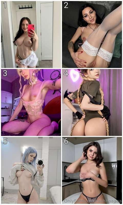 💥 SUBSCRIBE TO MY BESTIES FOR SPECIAL DEALS!1. 🦋💫 @marta_may..