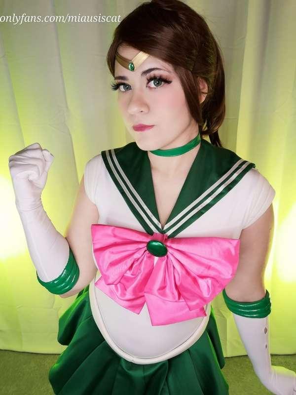 Sailor Jupiter 💚⚡