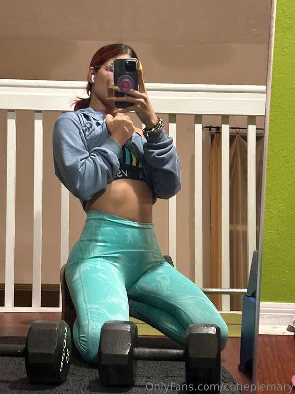 Let’s workout together ;)