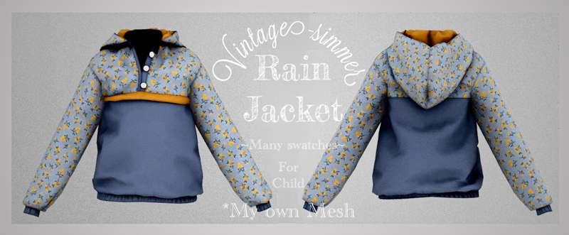 ˗ˏˋRain Jacket ˎˊ˗