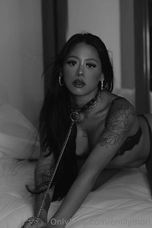 Wanna take me for a walk? 😈