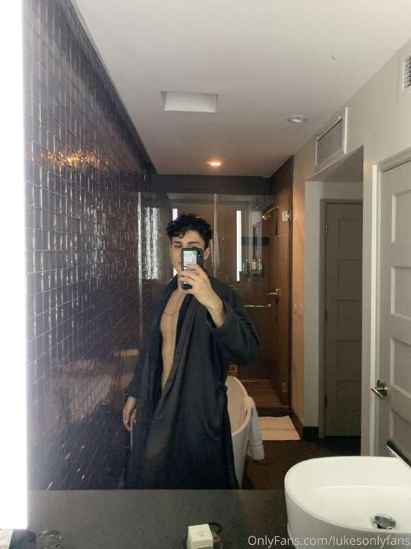 All I need is somebody to shower with...