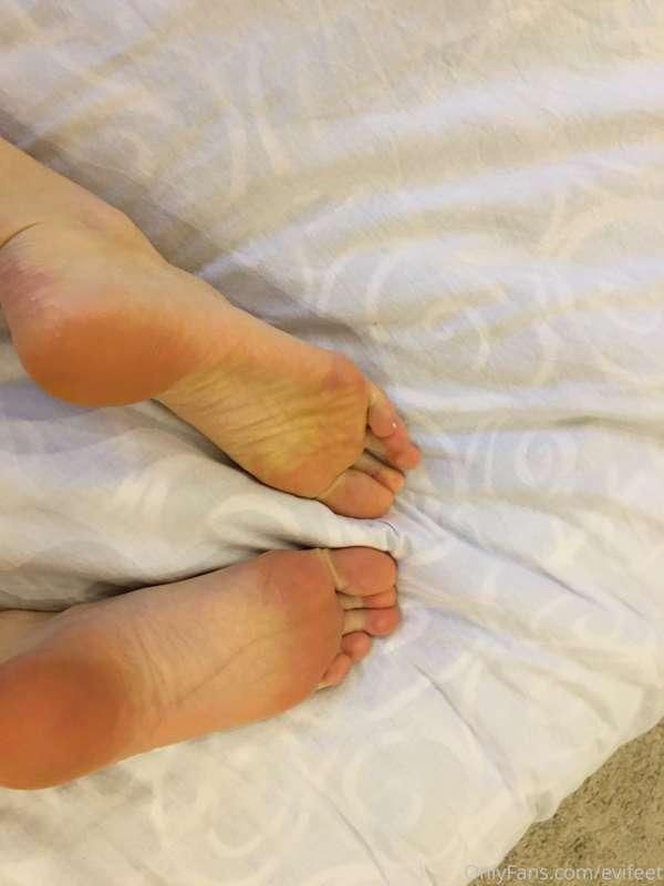 Saturday feet